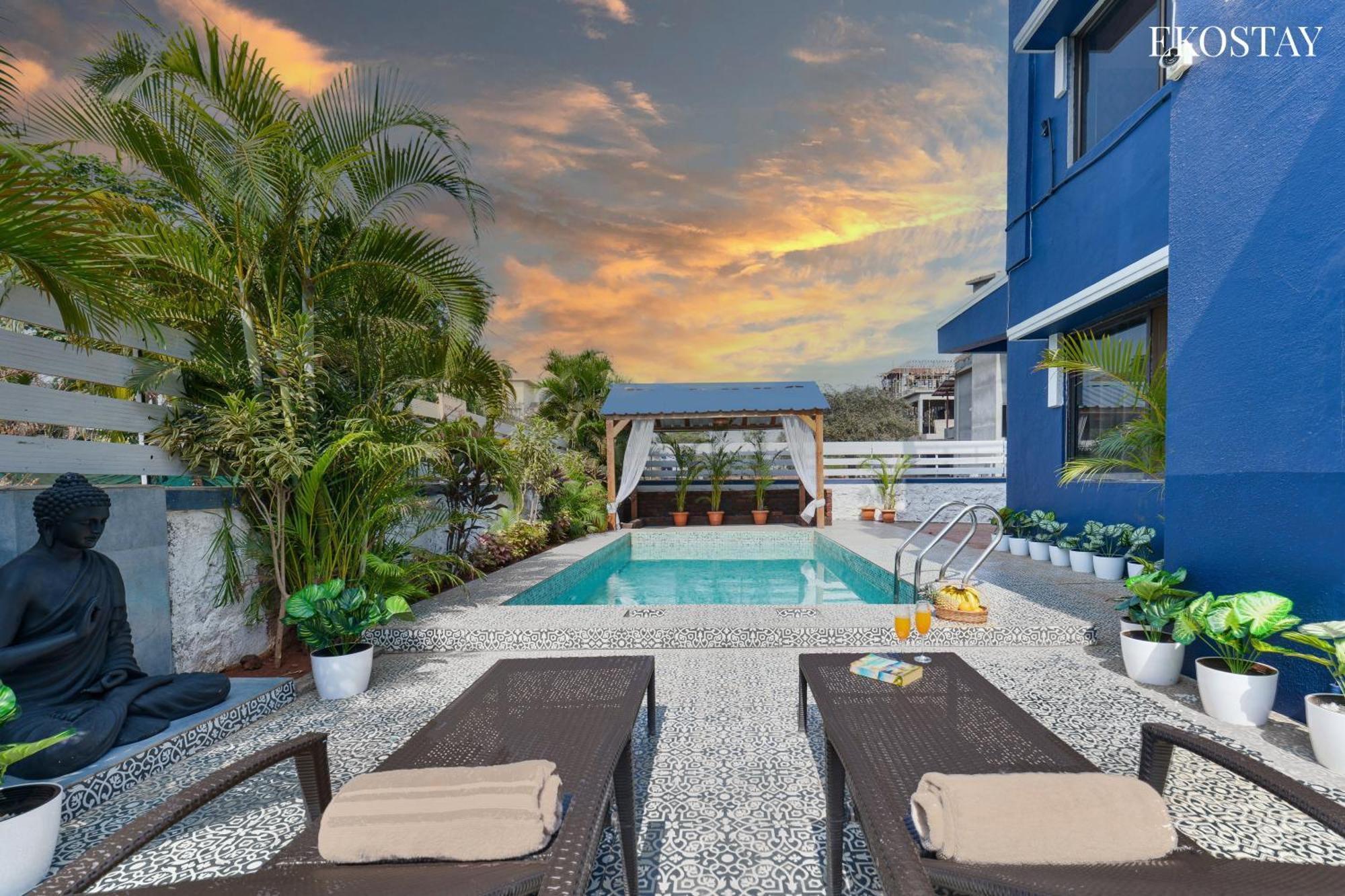 Eko Stay Gold - Gatsby Villa Lonavla Exterior foto