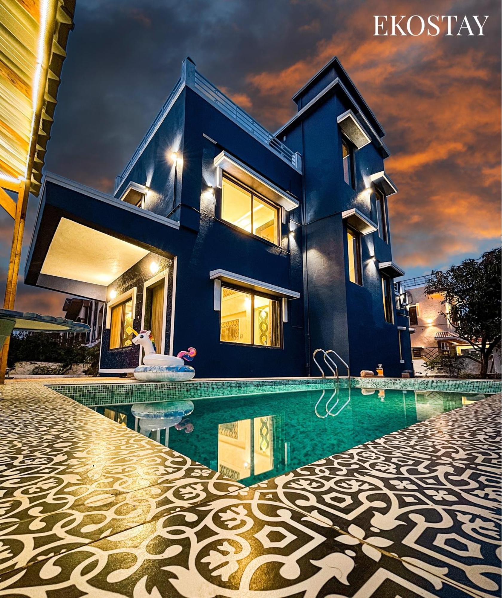 Eko Stay Gold - Gatsby Villa Lonavla Exterior foto
