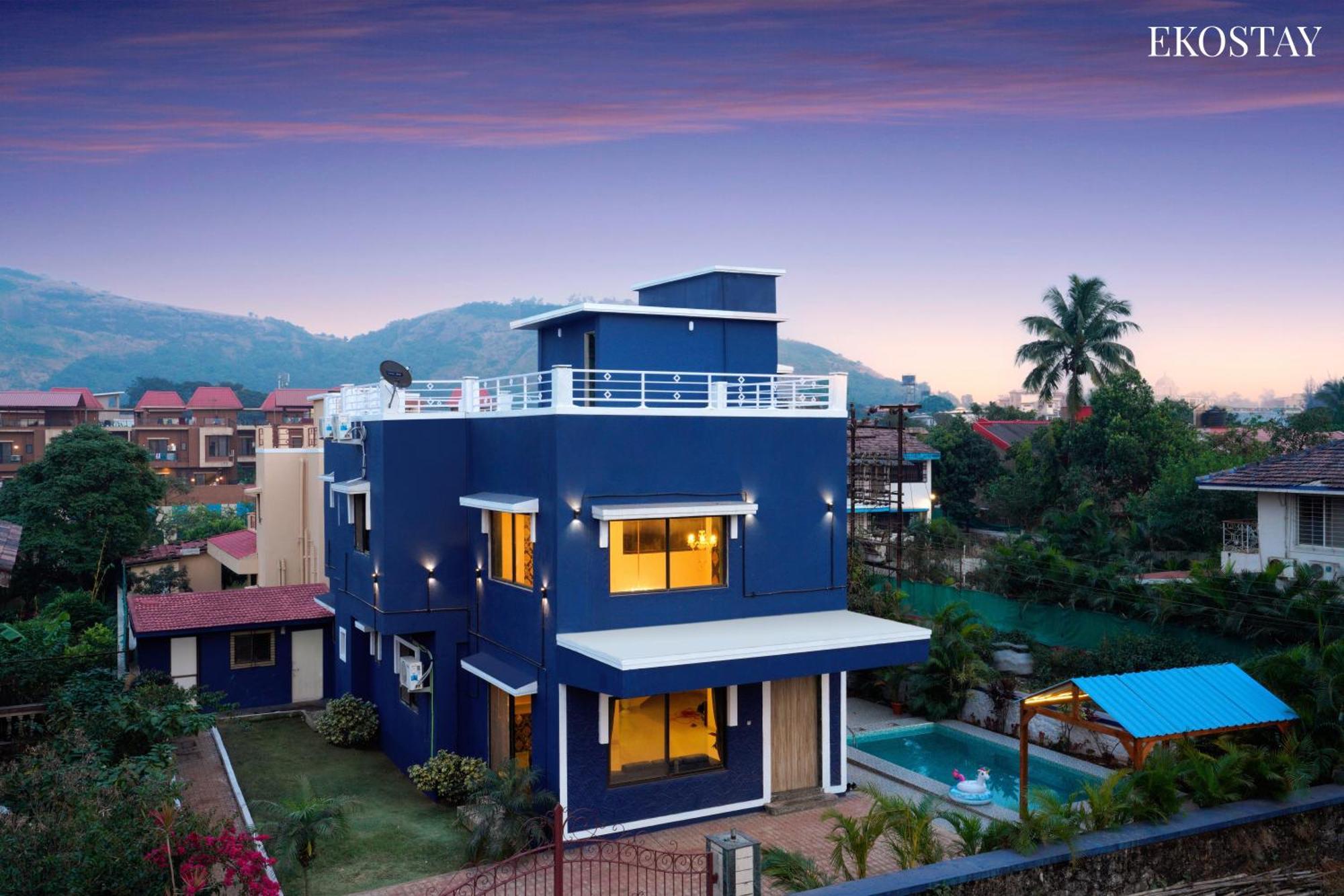 Eko Stay Gold - Gatsby Villa Lonavla Exterior foto