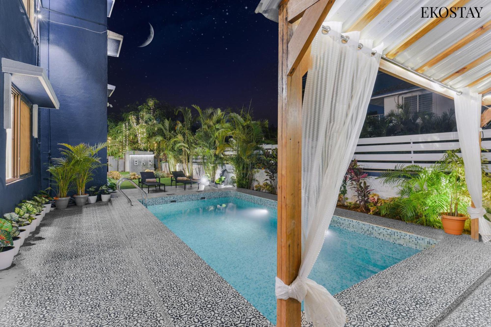 Eko Stay Gold - Gatsby Villa Lonavla Exterior foto