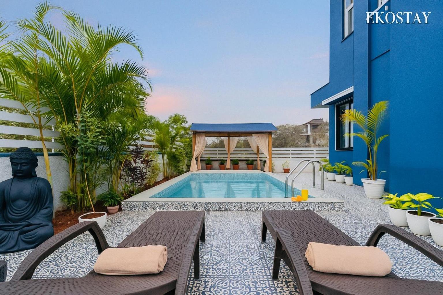 Eko Stay Gold - Gatsby Villa Lonavla Exterior foto